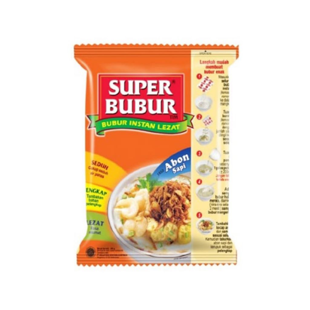 Super Bubur All varian - Bubur instan
