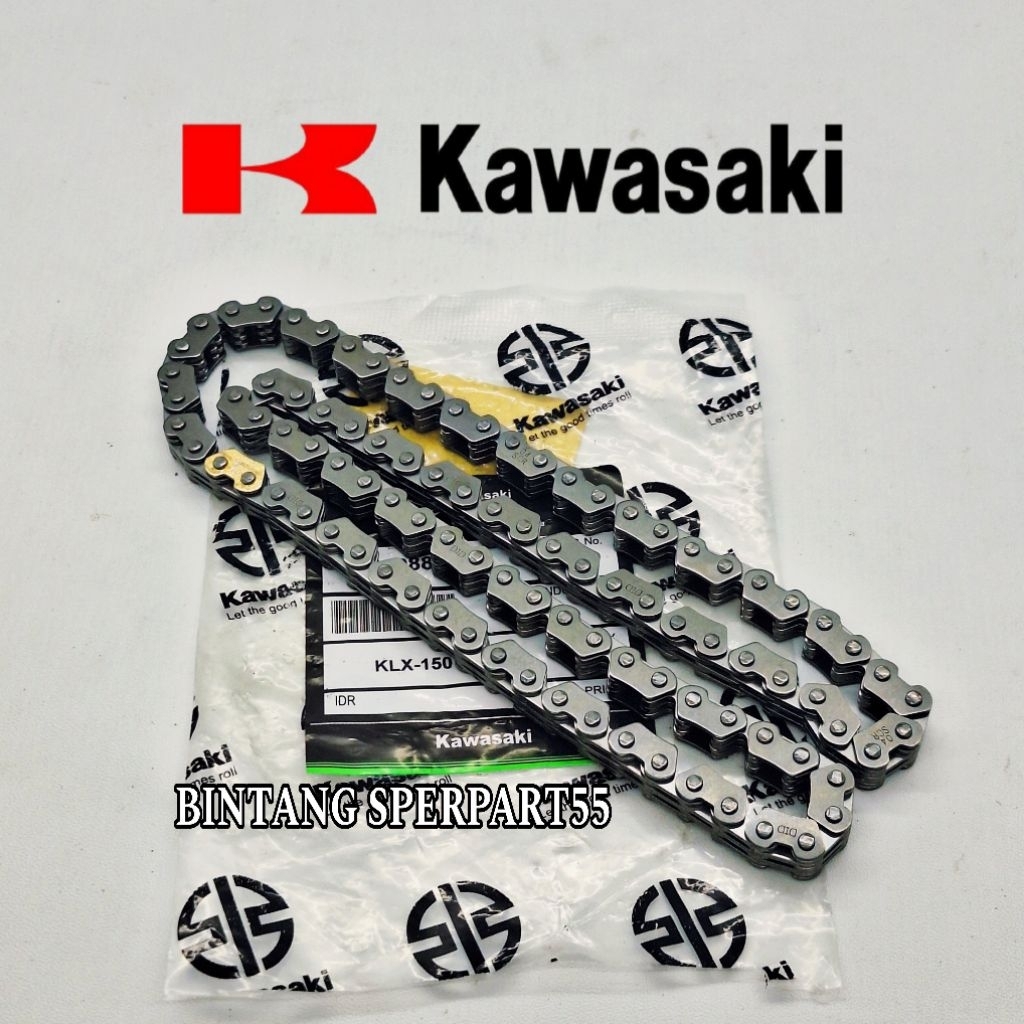 Rantai Keteng Kamprat Kawasaki KLX 150 Blitz R Blitz JOY Athelete Best Quality