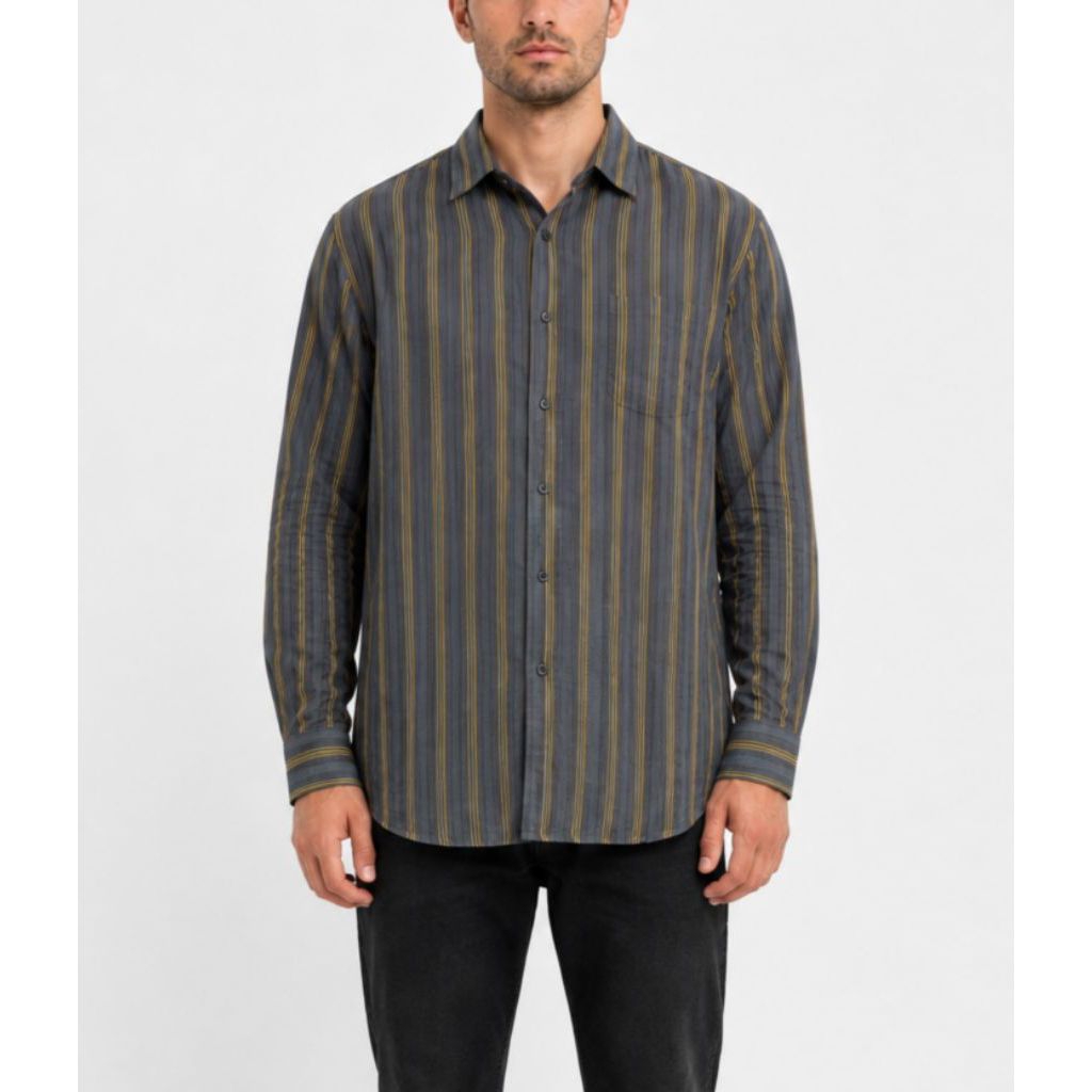 Kemeja Ermenegildo Zegna Sport made in Romania Original