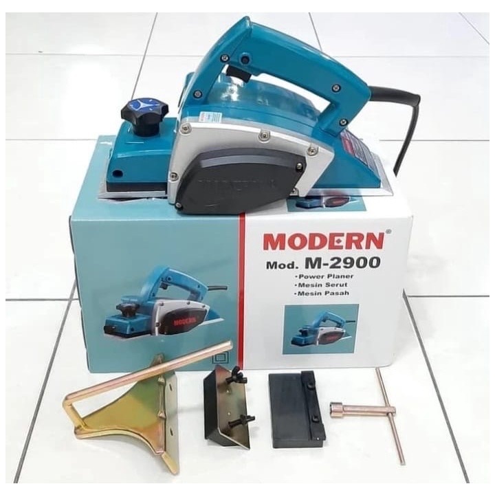 Mesin Planer Modern M2900 Ketam Serut Pasah Kayu M-2900 Modern M 2900