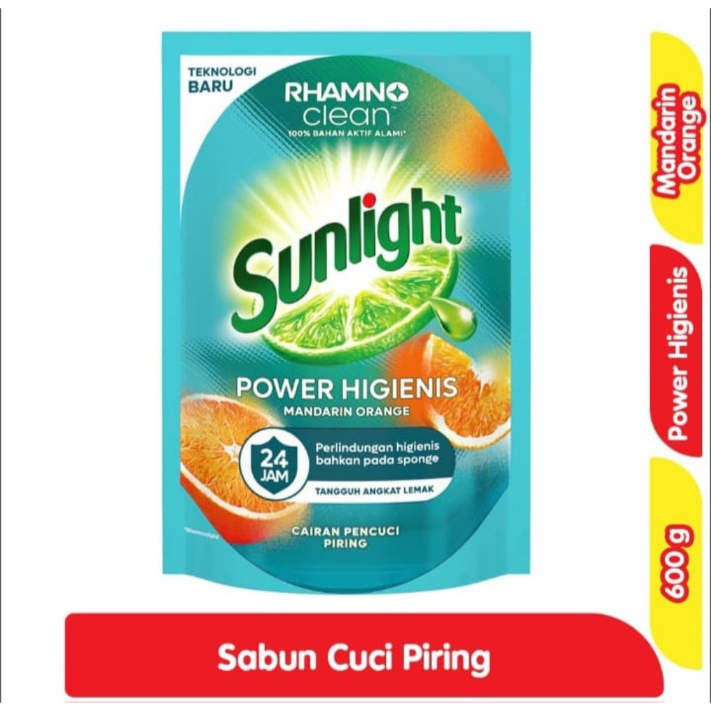 Sunlight Rhamno Clean Mandarin Orange 600 Gr