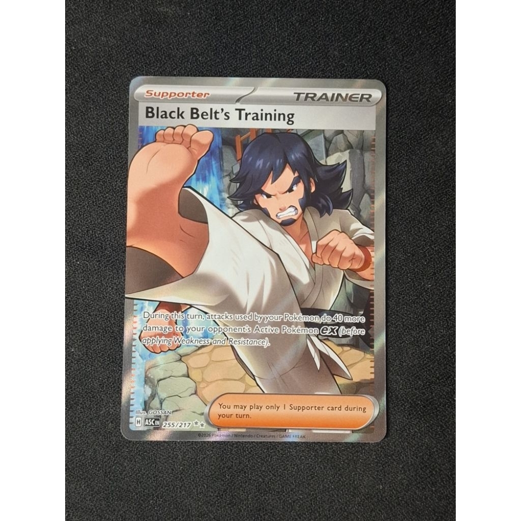 Black Belt's Training UR 255/217 ENG English Inggris