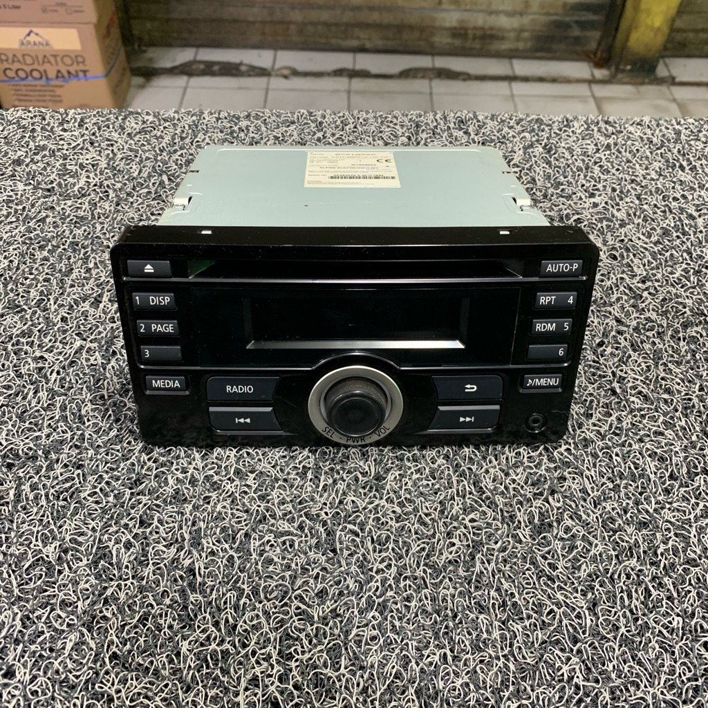 Head Unit ALPINE ex Mitsubishi Xpander Exceed 2017+18