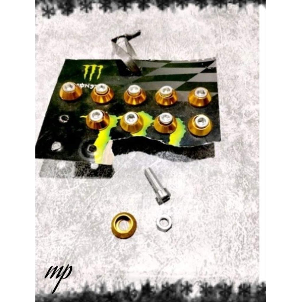 BAUT+MUR RING BAUT 10 L