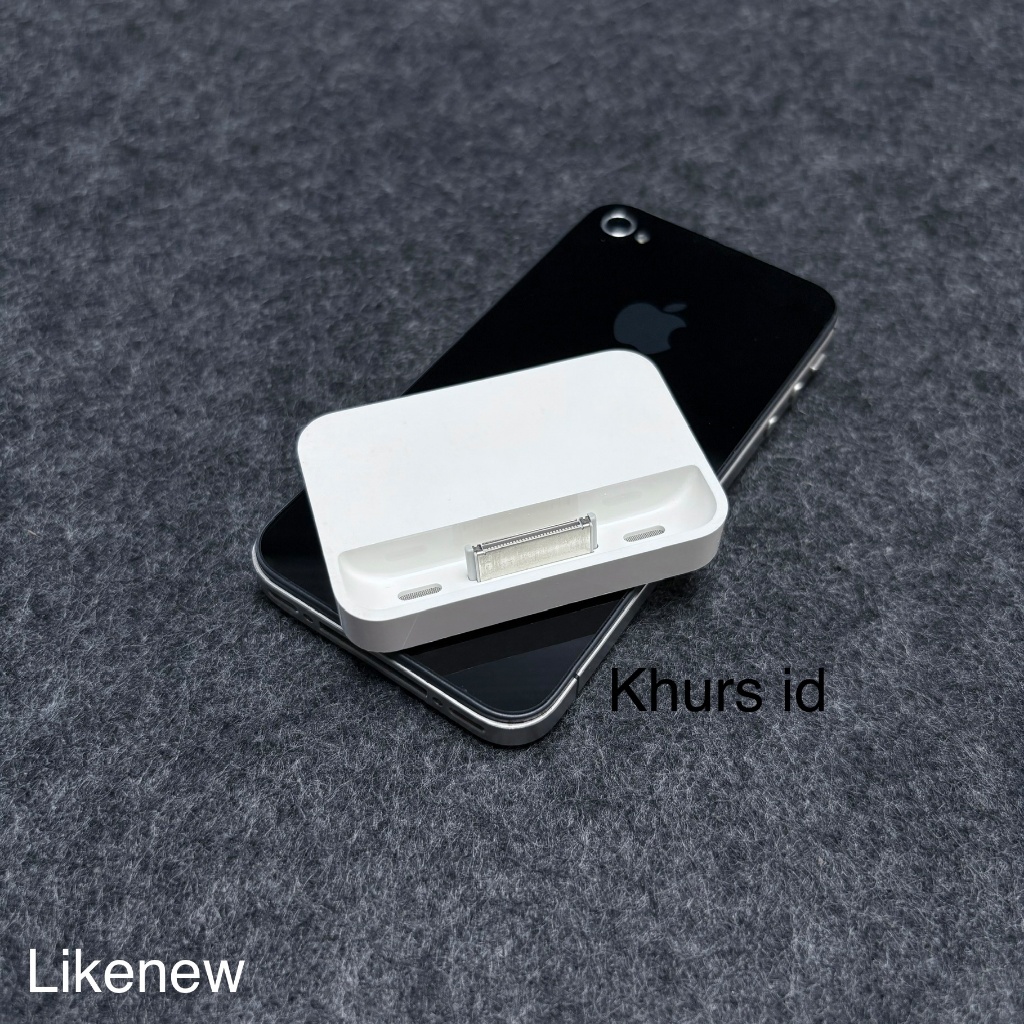 dock 30pin iphone 4/4s original apple - docking iphone ipod
