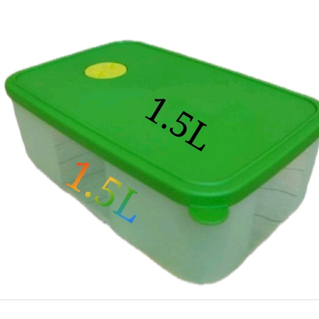 Freezermate 1.5 liter frozy cozy 1.5 liter WITH DIAL FREEZERMaTE TUPPERWARE