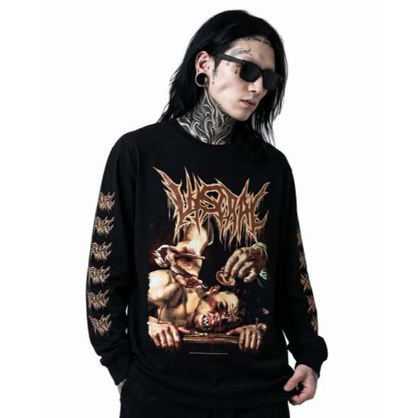 VISCRAL - Viscral - Art European Evisceration - Longsleeve
