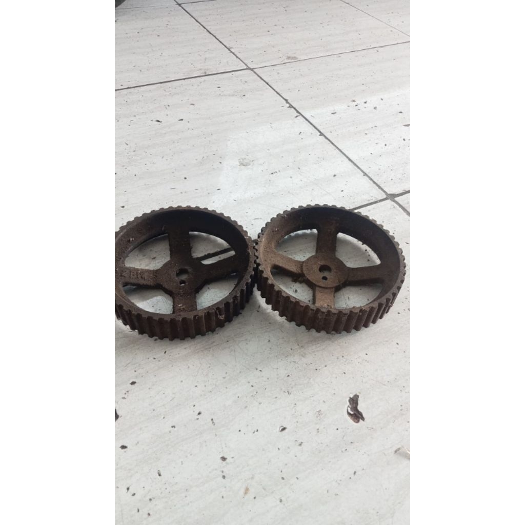 Gear Gigi Timing Teming Noken As Camshaft Mitsubishi L300 Kuda Diesel original