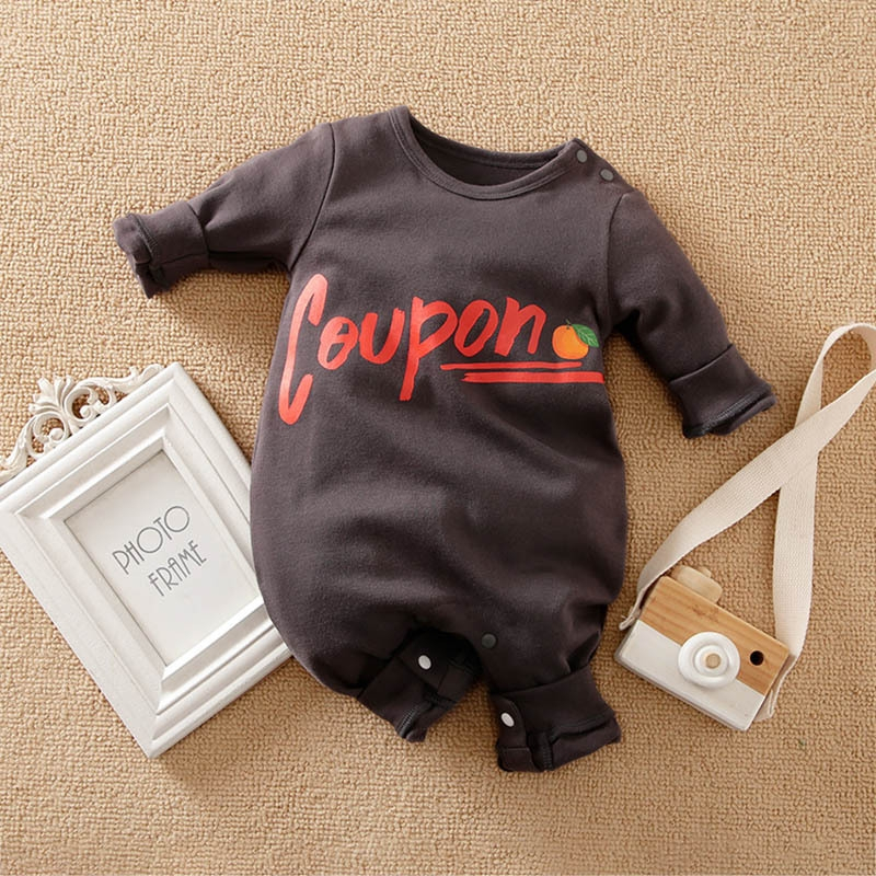 His.Baby (VB01) Newborn-1 tahun Jumper/Jumpsuit Bayi Laki-Laki & Perempuan Baru Lahir/ Baju Tidur Ba