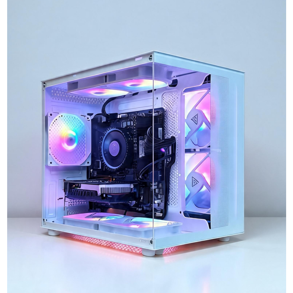 PC GAMING AMD RYZEN 7 5700G - RAM 128GB - SSD 1TB