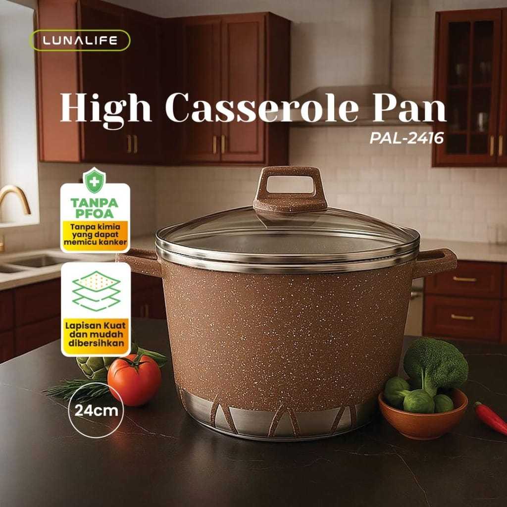 HIGH CASSEROLE PAN PAL 2416