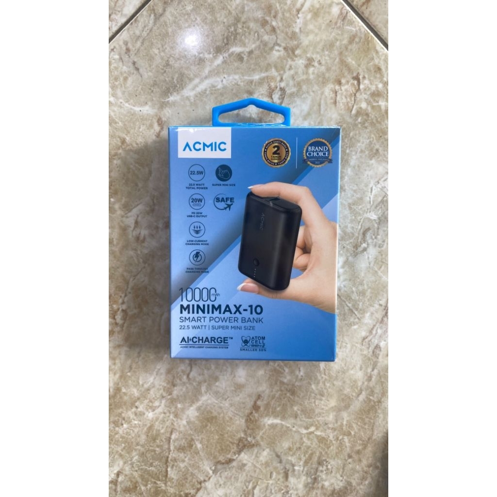 Powerbank Acmic minimax 10000mAh