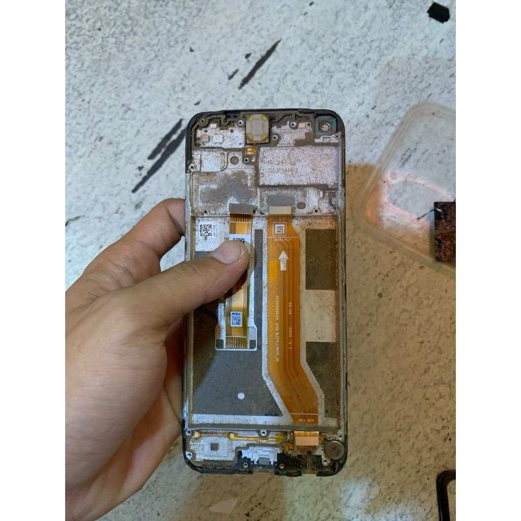 frame oppo a53
