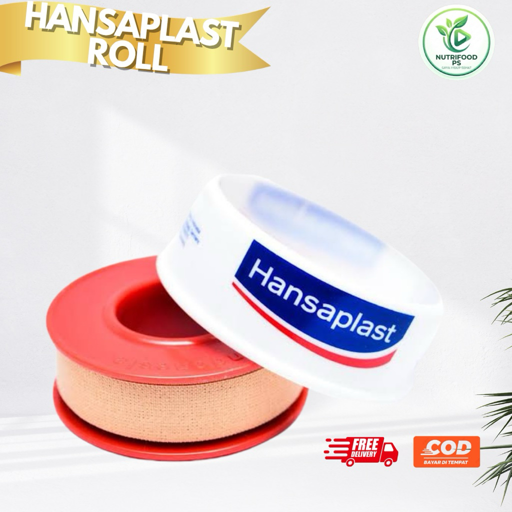 Hansaplast Plester Roll 1box | Medical Tape