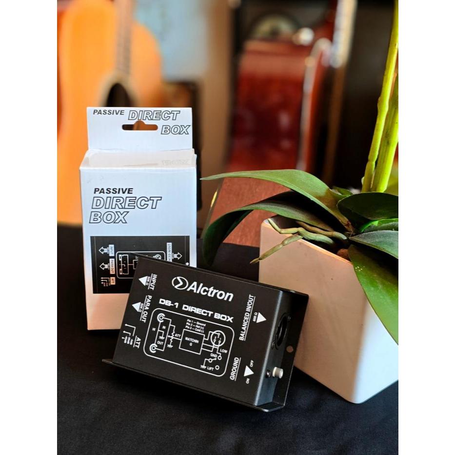ALCTRON DB-1 PASSIVE DIRECT BOX/ALCTRON DB-1 PASSIVE DIRECT BOX