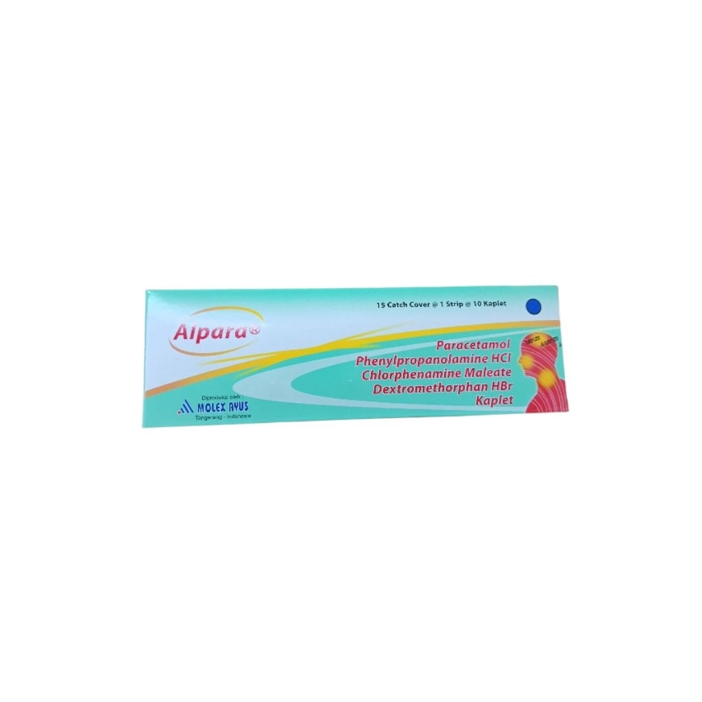Alpara Tablet 1 Box Isi 15 Strip Original