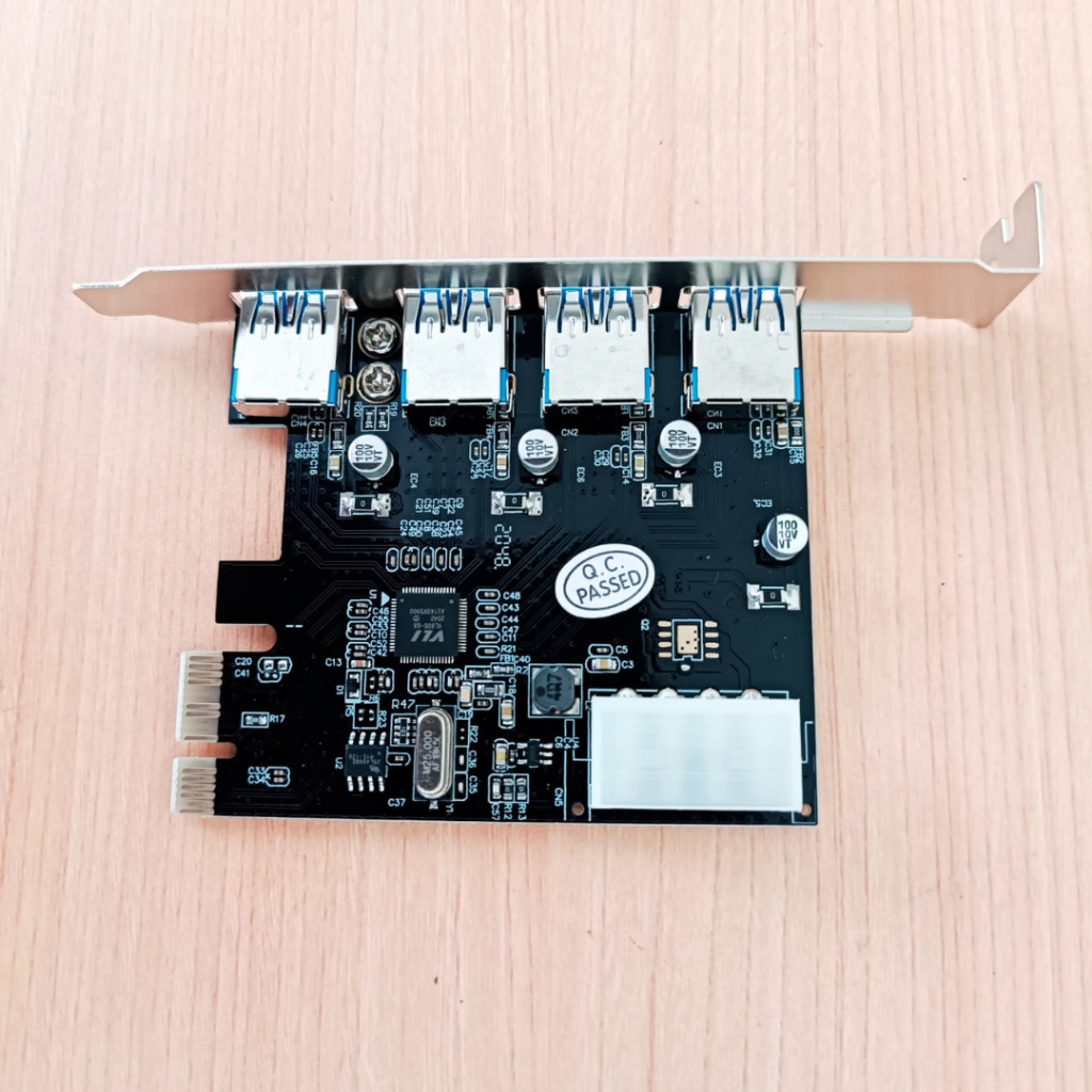 PCI Express (PCIe) USB 3.0 Expansion Card 4 Port