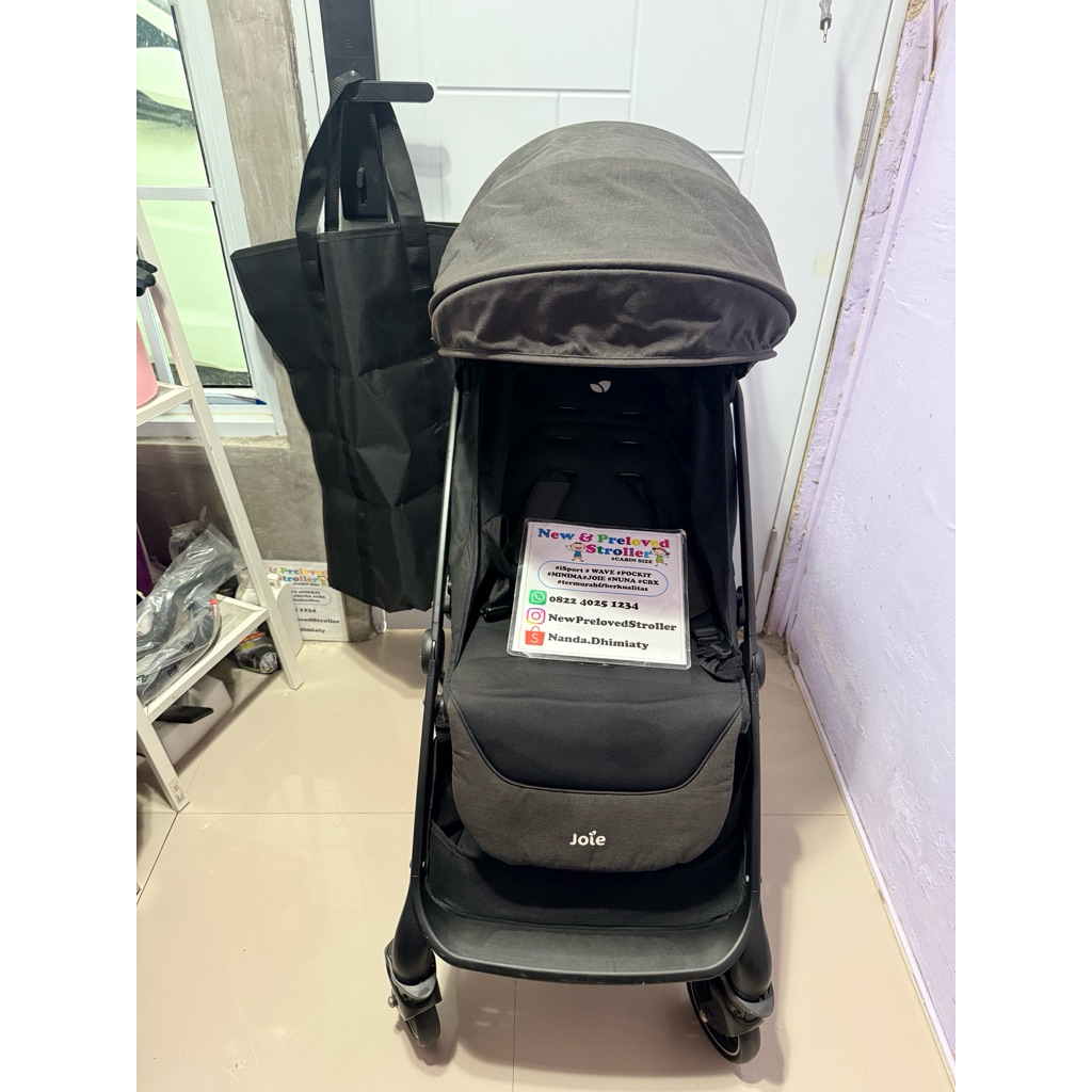 joie tourist hitam preloved