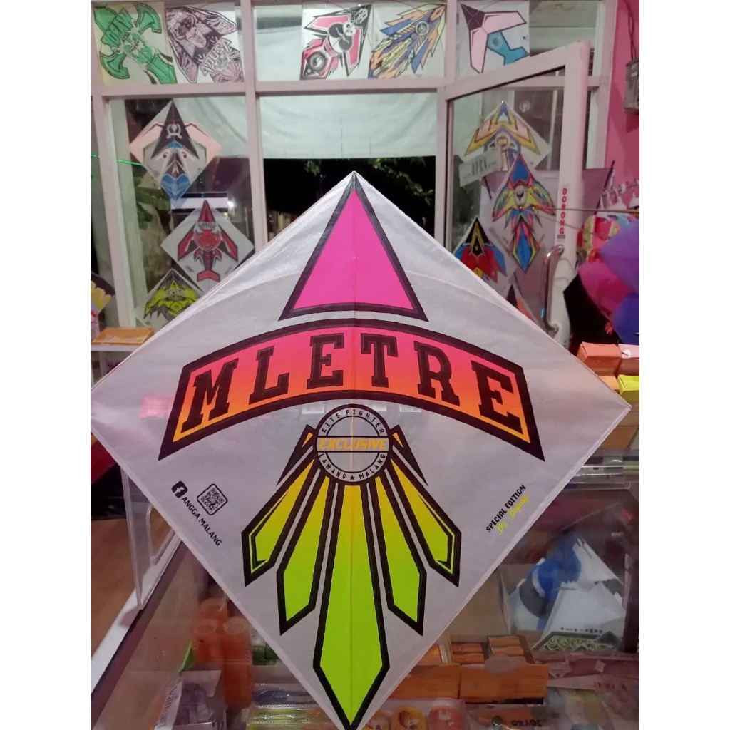 Layangan Mletre