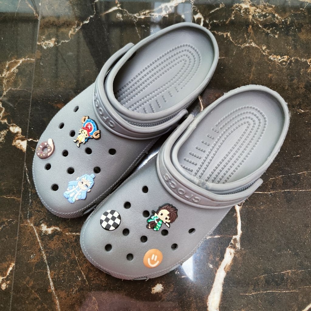 Crocs Original Reject Cutting Abu Tua 26.5cm