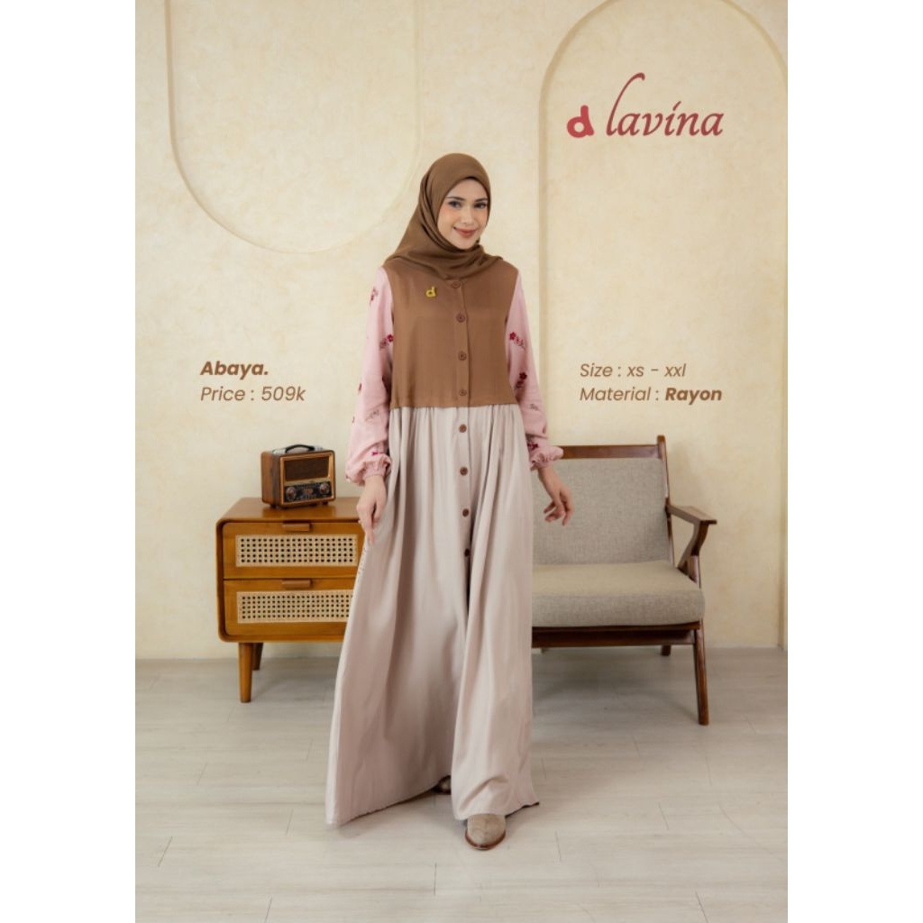 ABAYA DANNIS TERBARU || ABAYA DANNIS D'LAVINA || ABAYA DANNIS DEWASA