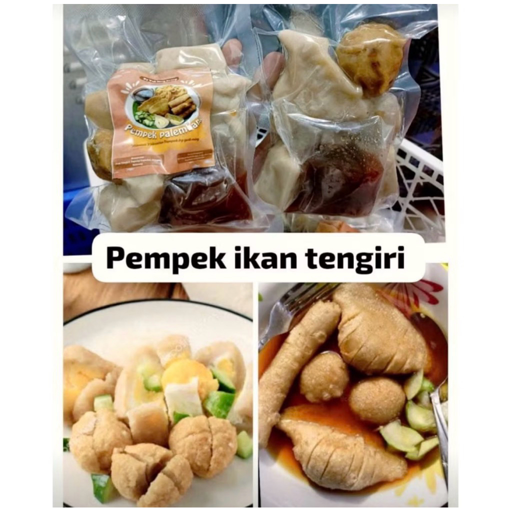 Pempek Palembang Komplit by Yuk Ning Group