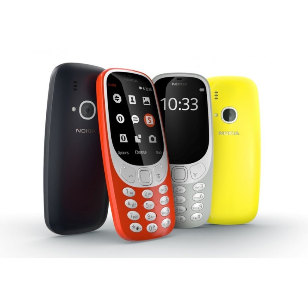 Nokia 3310 Reborn Original Resmi Ex Tam