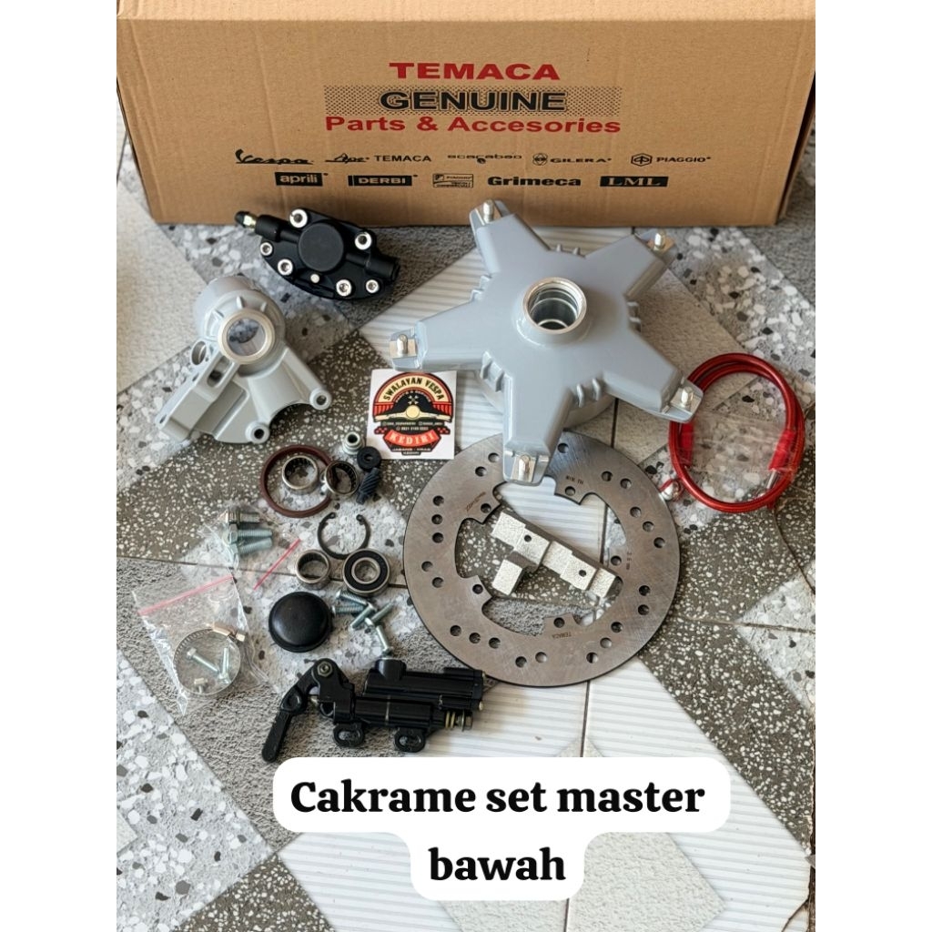 cakram vespa cakram temaca master bawah