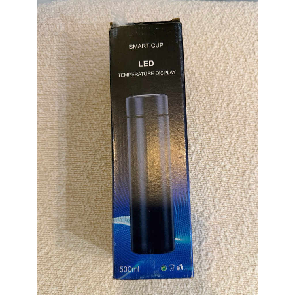 tumbler LED suhu