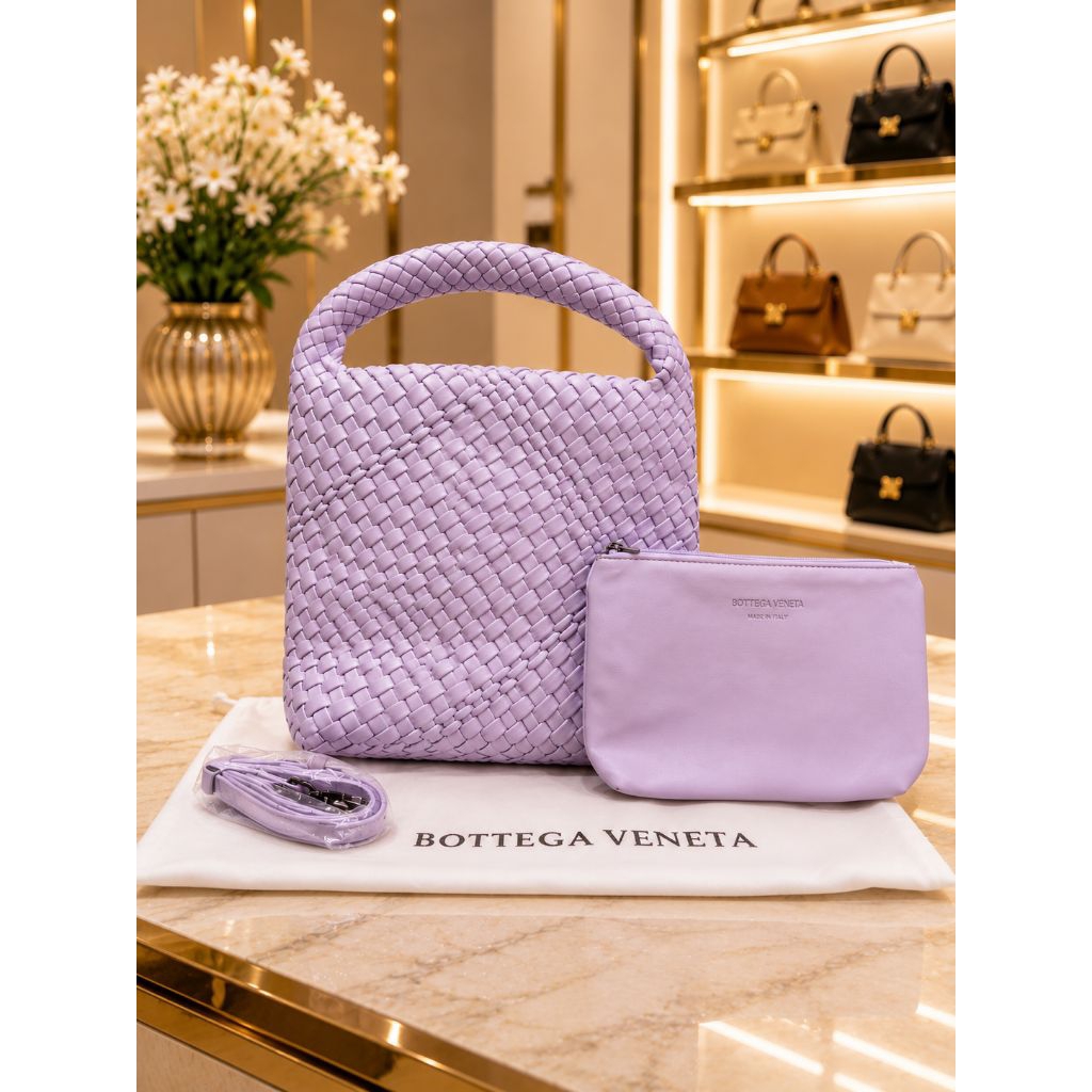 Tas boteg premium warna lilac