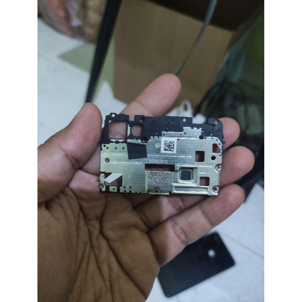 cover mesin oppo f7 copotan original