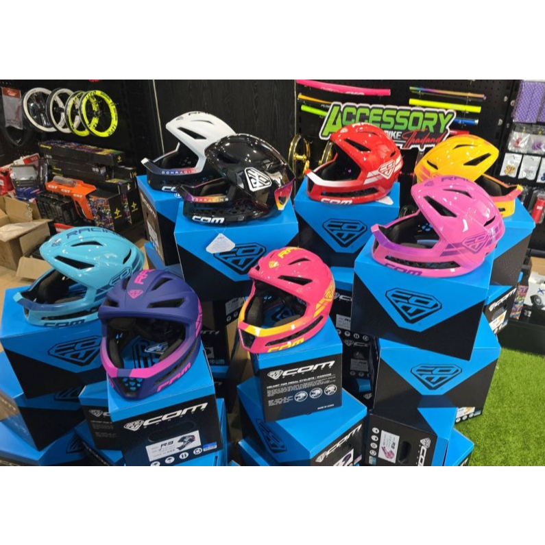 Helm Pushbike COM Sports R3 R5 Promo