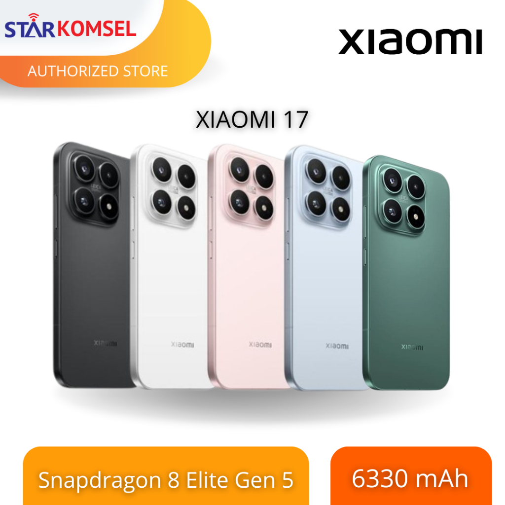 HP XIAOMI 17 12/256 | 12/512 NFC GARANSI RESMI XIAOMI INDONESIA