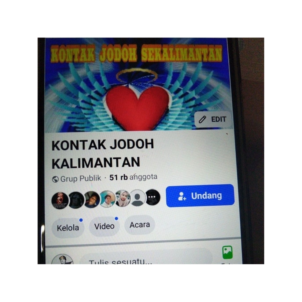grup Facebook rame