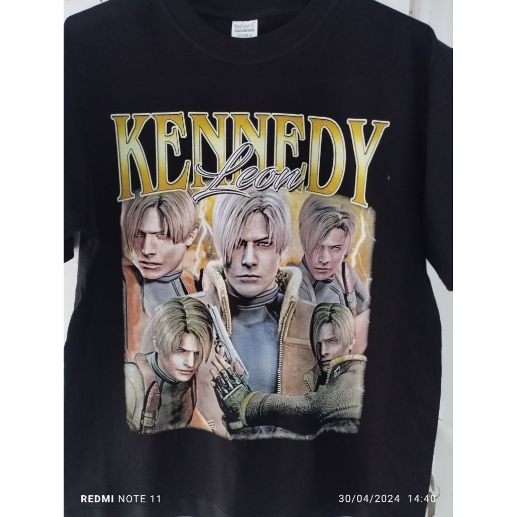 Kaos Oversize Leon S Kennedy Residènt Evil