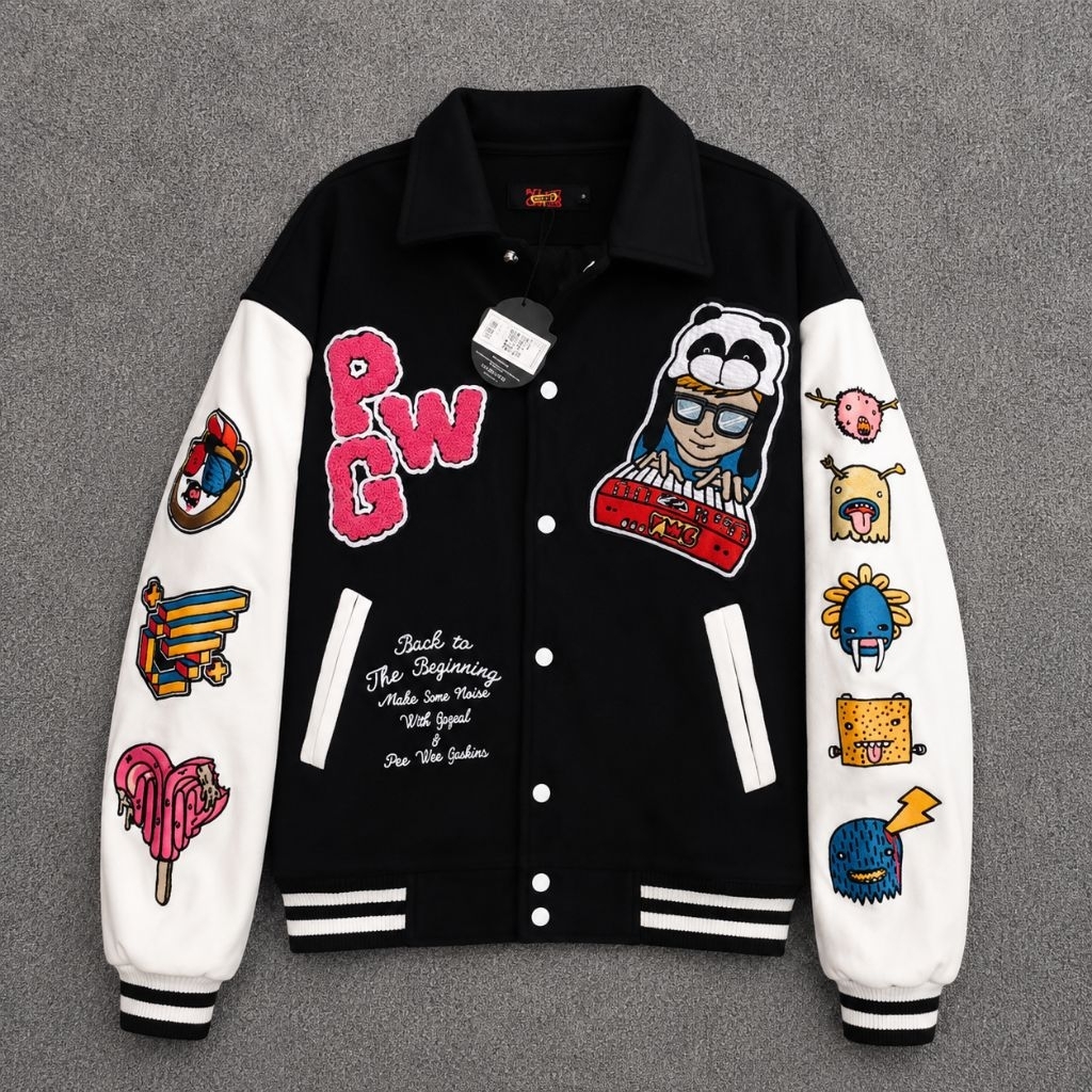 GOZEAL X PEE WEE GASKINS VARSITY JACKET