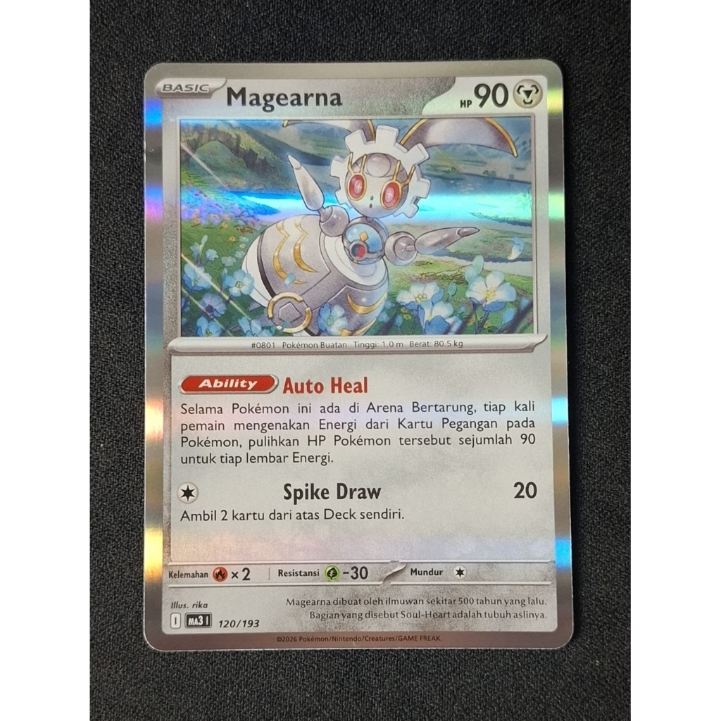 Magearna Holo 120/193 ID Indonesia