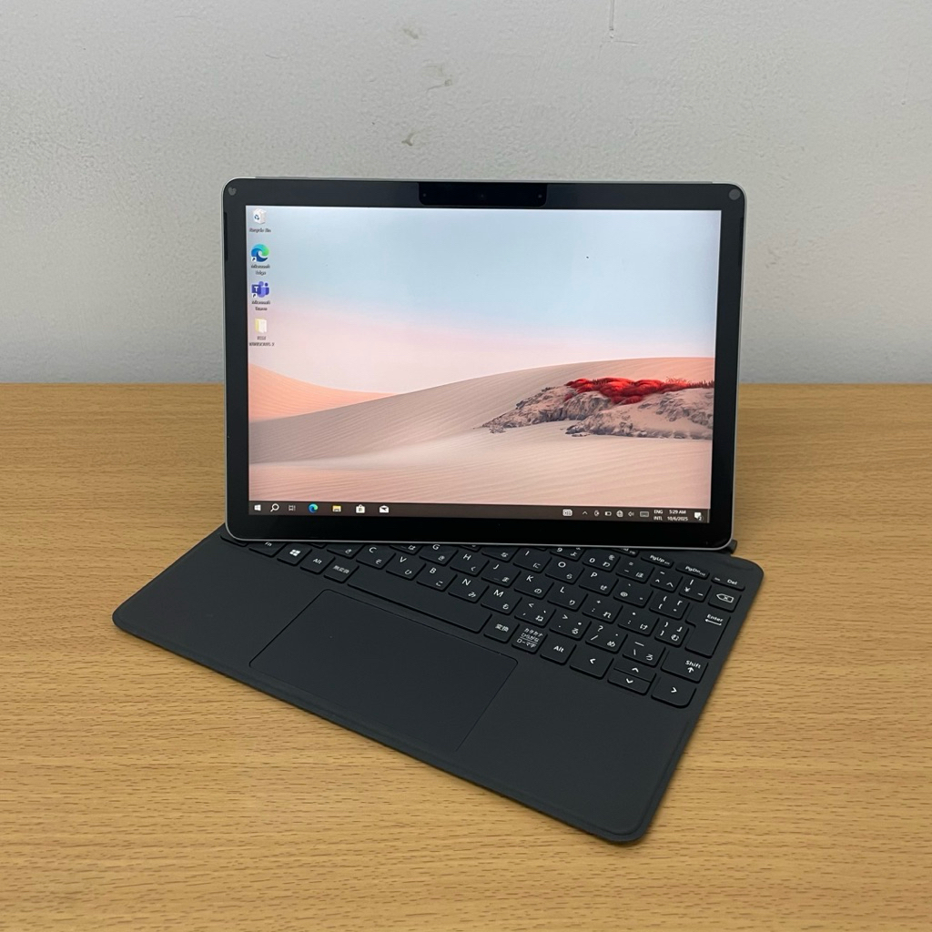 Laptop Tablet 2in1 Microsoft Surface GO i3 Gen 10 8GB 128GB SSD Layar 10.5 inch Touchscreen + Keyboa