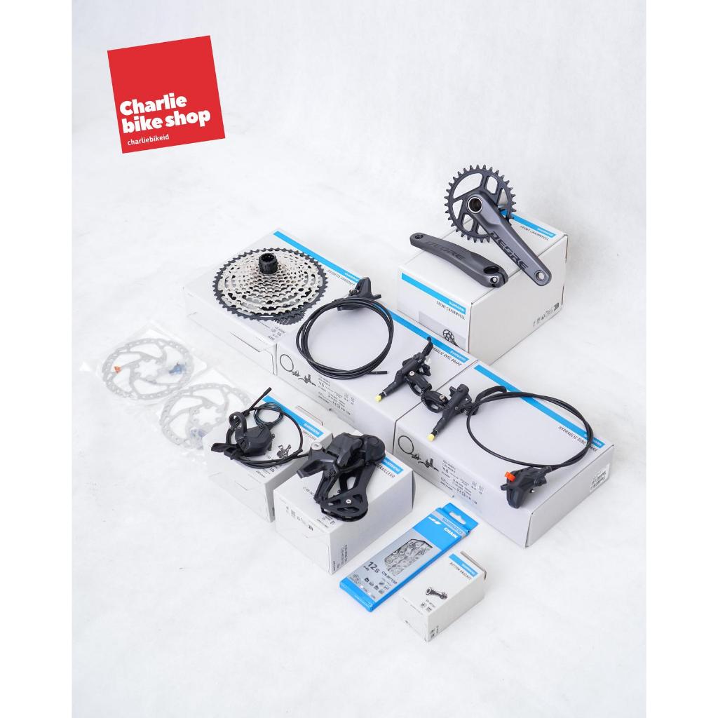 Groupset Shimano SLX M7200 1x12 Speed 2 Piston Groupset MTB Gravel