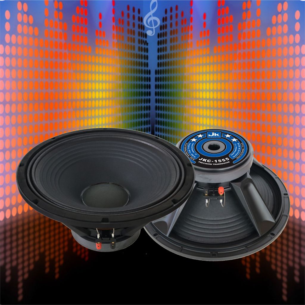 Speaker Component 15 inc Jk coustic JKC 1555