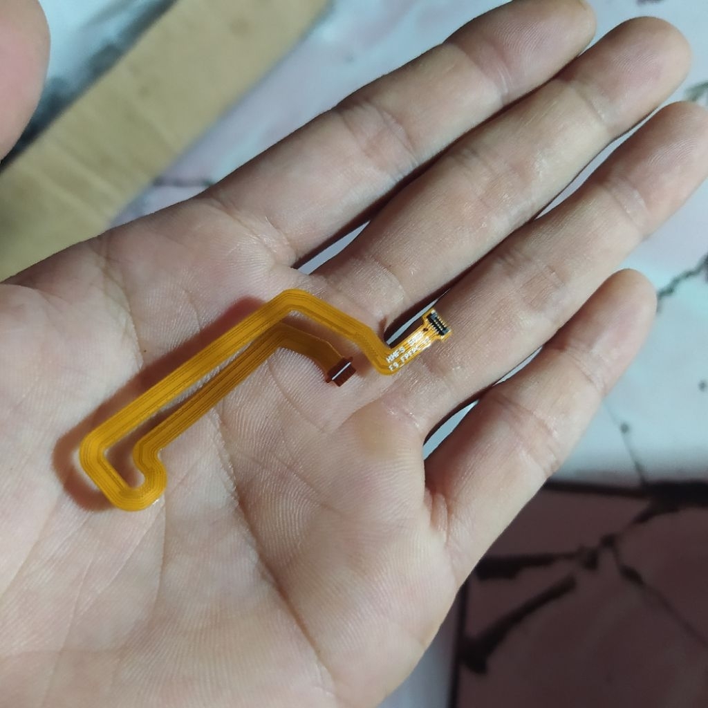 flexible fingerprint mi play original copotan