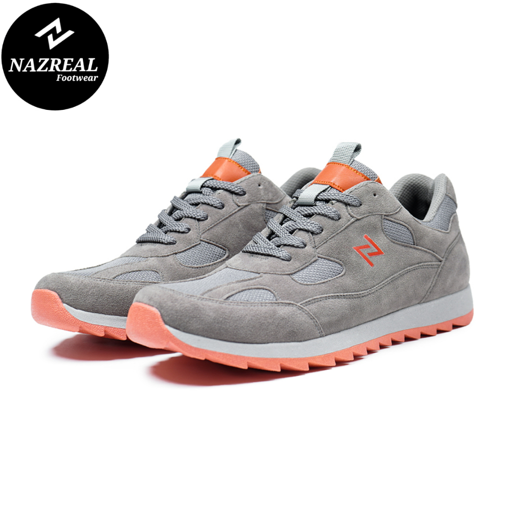 Bandung Alas Kaki X Naz Balmain Sepatu Sneakers Olahraga Pria Casual Running Premium Original
