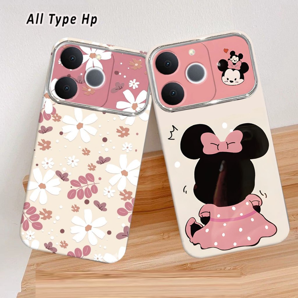 Case Hp Realme C100 C100i 13 14 Note 80 Note 70 15t 16 P3 Lite P3 5g C85 C85 Pro 60 C75 C71 GT 7 C63