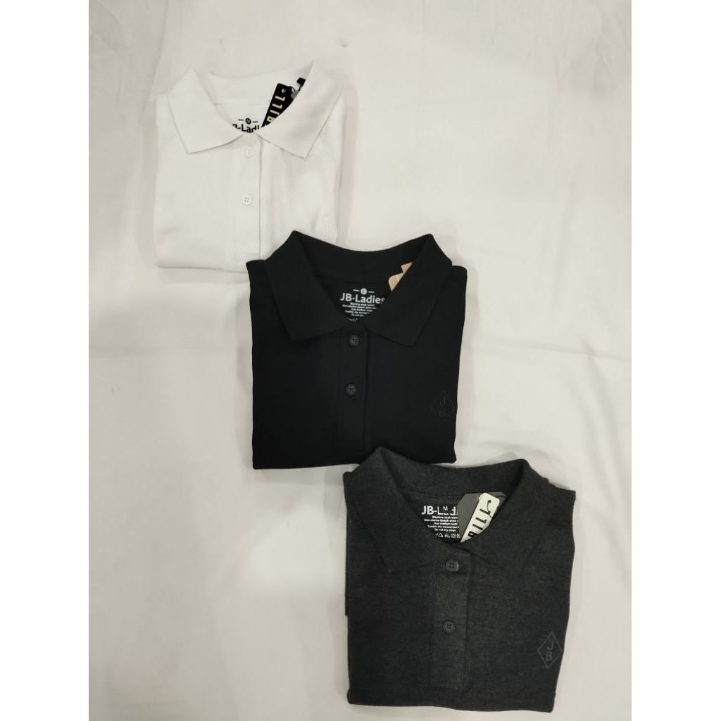 Kaos Polo wanita lengan pendek