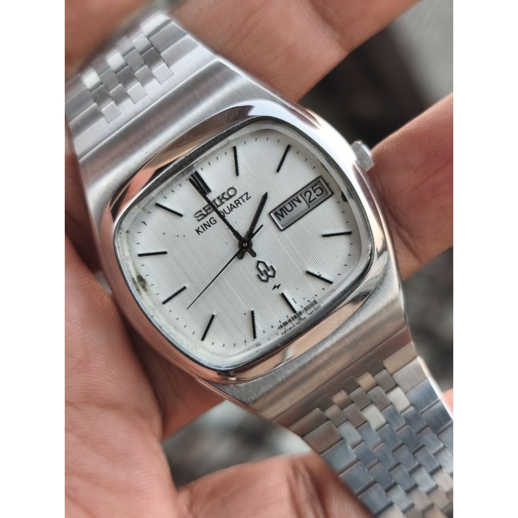 SEIKO KING QUARTZ CAL. 5856 - EXTREME RARE