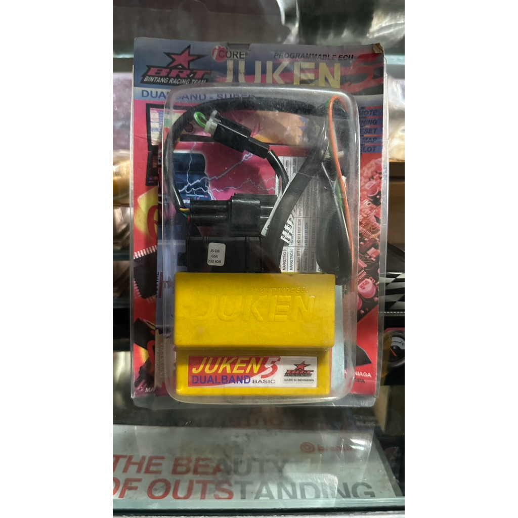 ECU Juken 5 BRT Suzuki GSX 150 Dual Band Super Basic