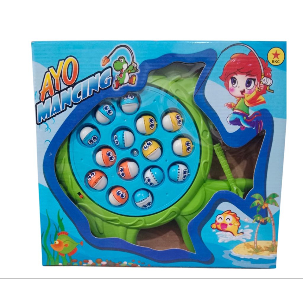 MAINAN ANAK AYO MANCING IKAN