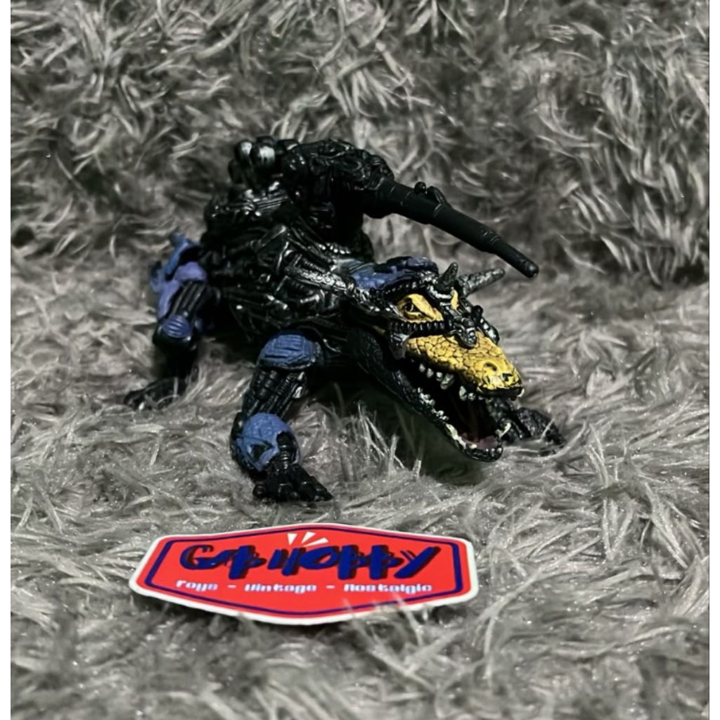Spawn Techno Alligator Steel Trap McFarlance Ori vintage 1999 Series 15 (JUNK)