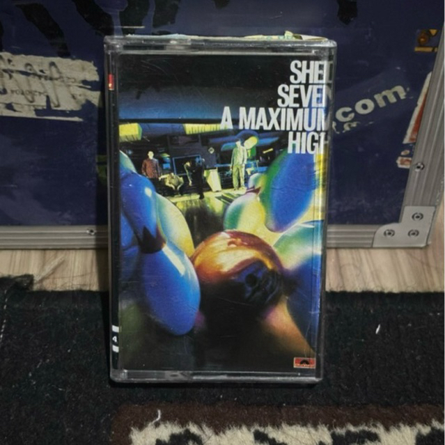 Kaset Pita/Cassete Tape Shed Seven A Maximum High