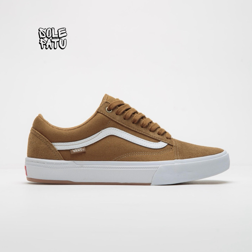 Vans BMX Old Skool Golden Brown Original Resmi